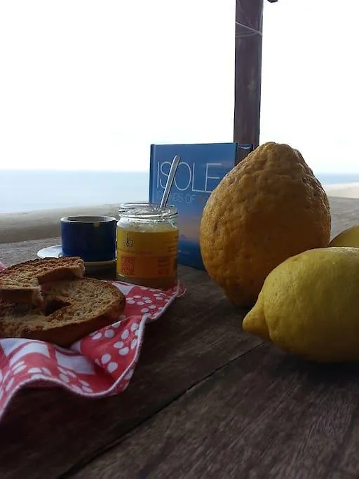 Holiday home Dammuso Sulla Scogliera - Pantelleria Villa Scauri